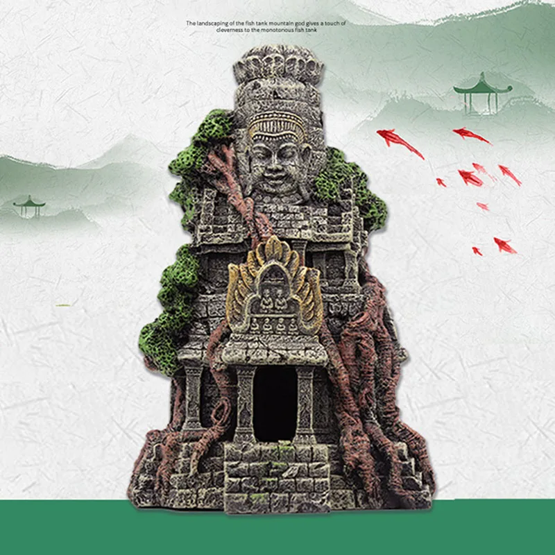 Cambodian Four Faced Buddha Ancient Temple Ornamental Fish To Avoid