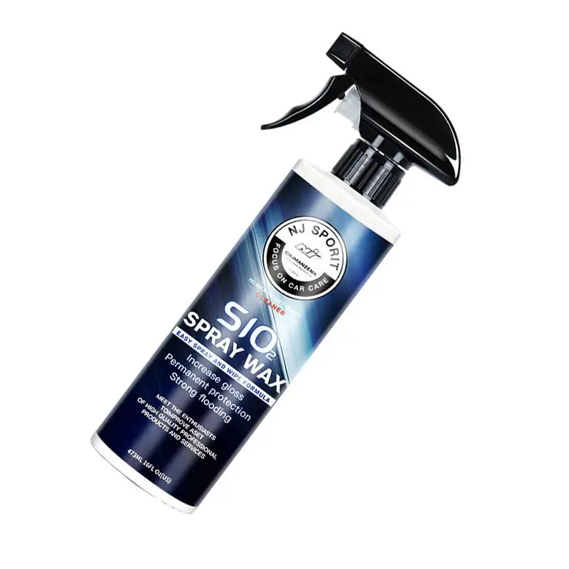 

473ml All Car Color Liquid Ceramic Coating Spray Quick Nano-coating Spray Wax Automotive Hydrophobic Polish Paint Cleaner