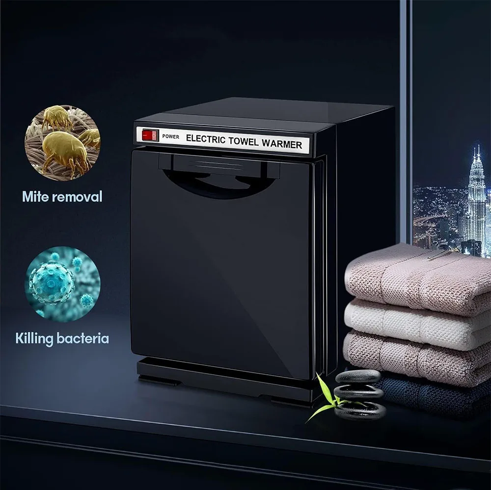 5L Professional Towel Warmer Nail Disinfection Cabinet 360 &deg; High Temperature Sterilization Box in Hydrotherapy DentistryMedical