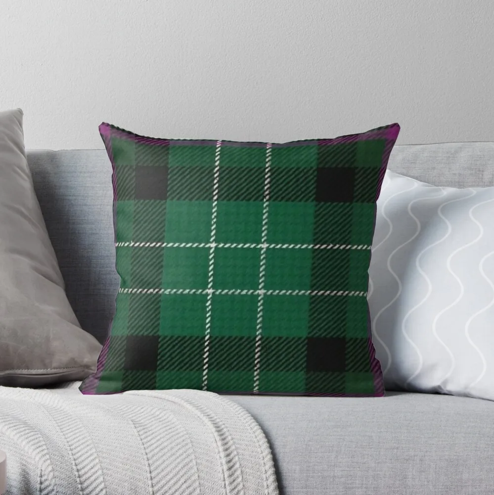 

Hibernian tartanThrow Pillow Sofa Covers Christmas Pillow Cases Christmas Pillow