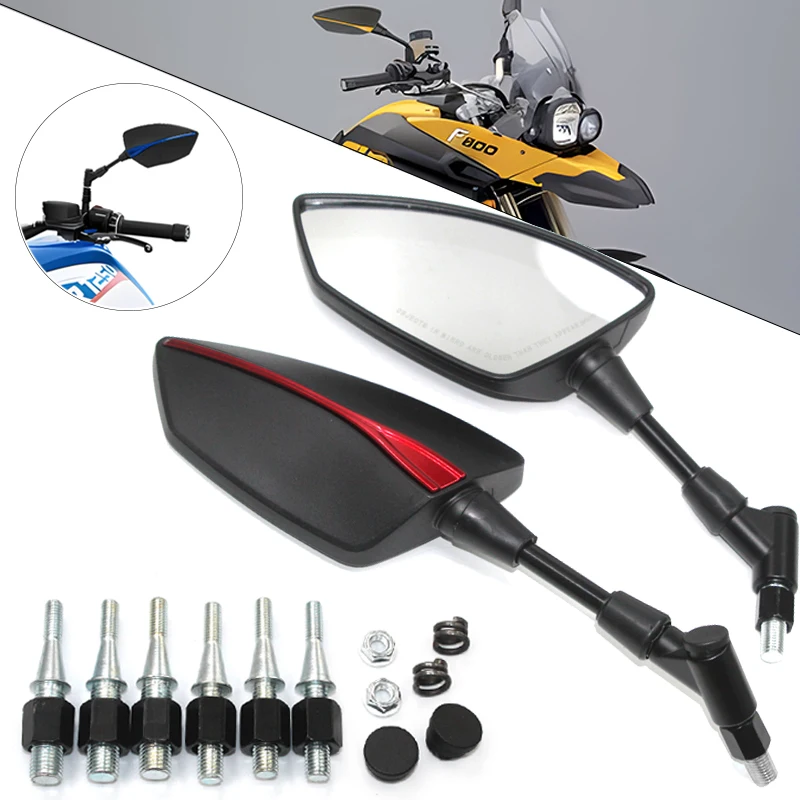 

Для зеркал заднего вида YAMAHA Tricker XG250 с винтовой резьбой