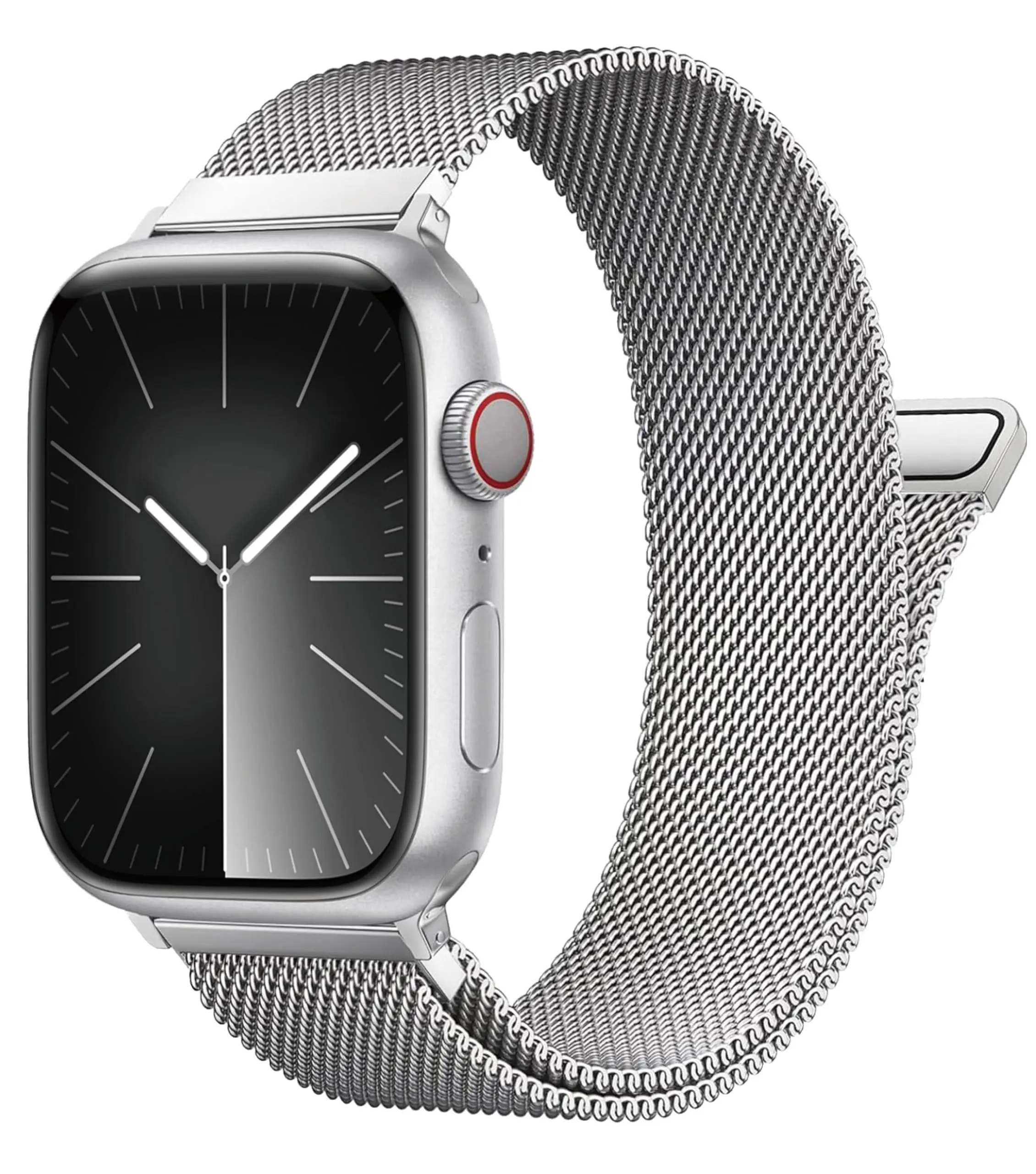 Premium Metal Milanese Smartwatch Strap Bracelet