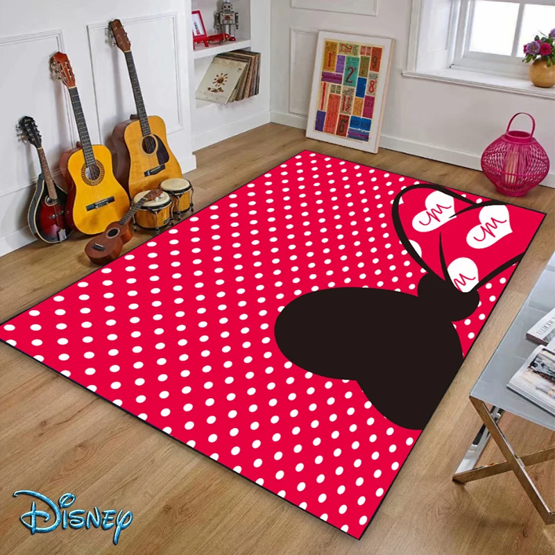 DisneyMickeyMinnieMouseKidsPlayMatWashableRugorChildBoys