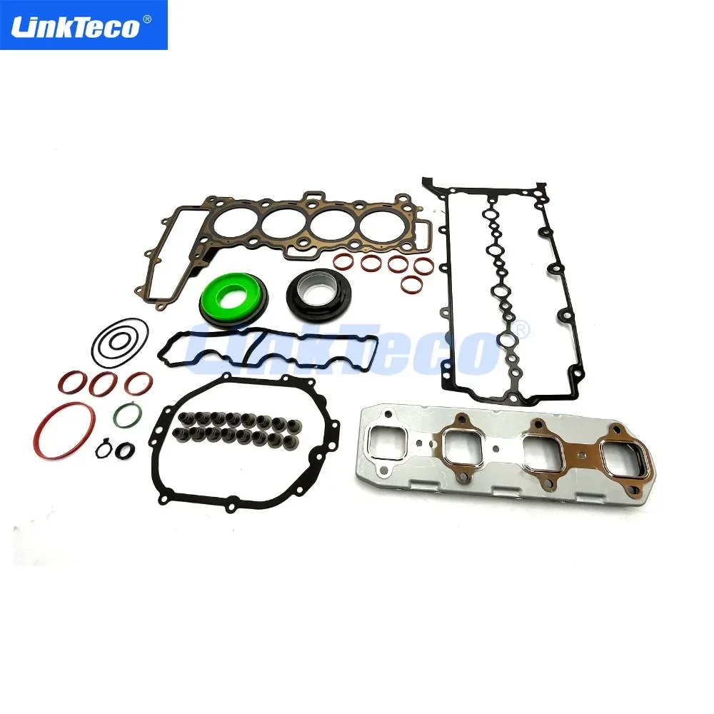 

Cylinder Head Gasket Set Rebuild Kit Full Gasket Part For Land Rover 204DT AJ200 204DTD 2.0 T Diesel