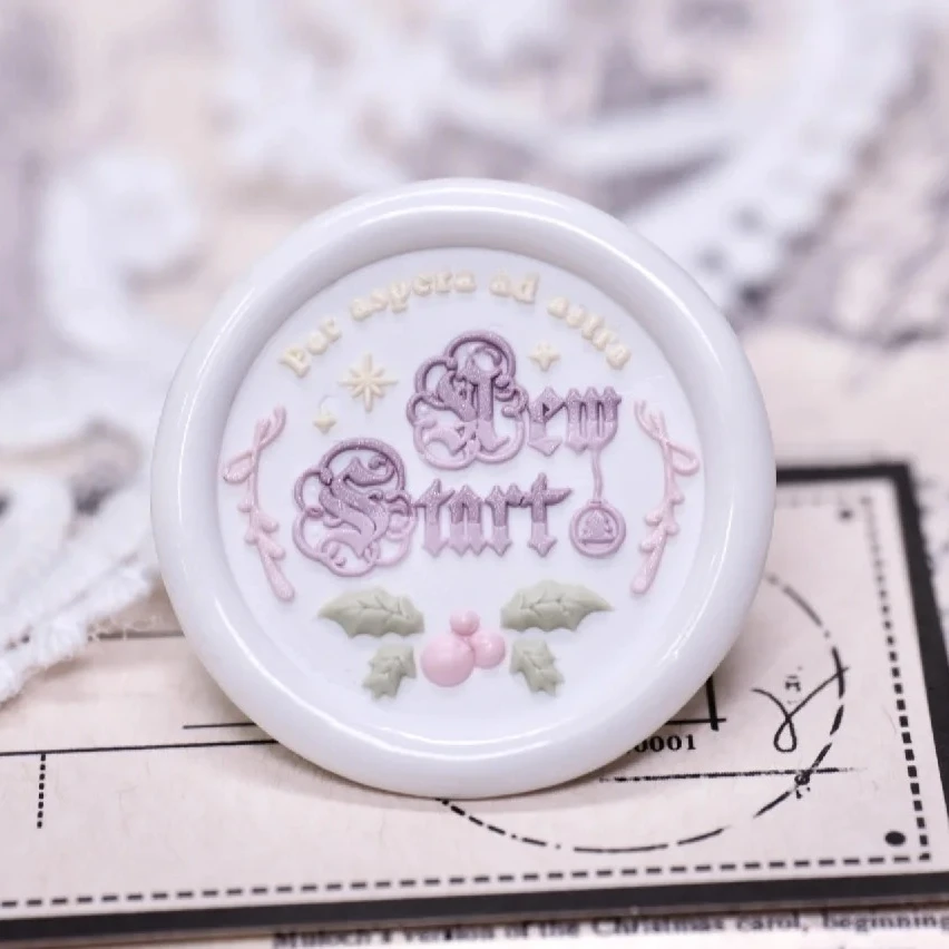 Original Diy Lacquer Seal 3d Fine Carving Seal Head Brass Head Wedding Invitation Envelope Sealing Stamp Toy