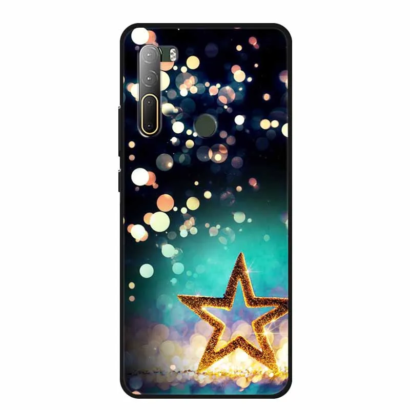 Cartoon Silicone Shockproof Luxury Phone Case - Soft TPU Back Cover
