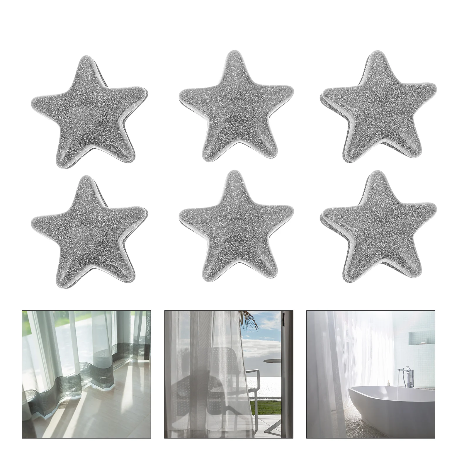 

Magnetic Curtain Weights Curtain Drapery Weights Iron Shower Bottom Weight Gain Window Curtain Pendant