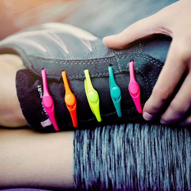 14pcs/lot Lazy Silicone Shoe Laces No Tie Elastic Sneakers Shoelace  Athletic Running Sport Shoelaces Children Adult Shoe Strings - Shoelaces -  AliExpress