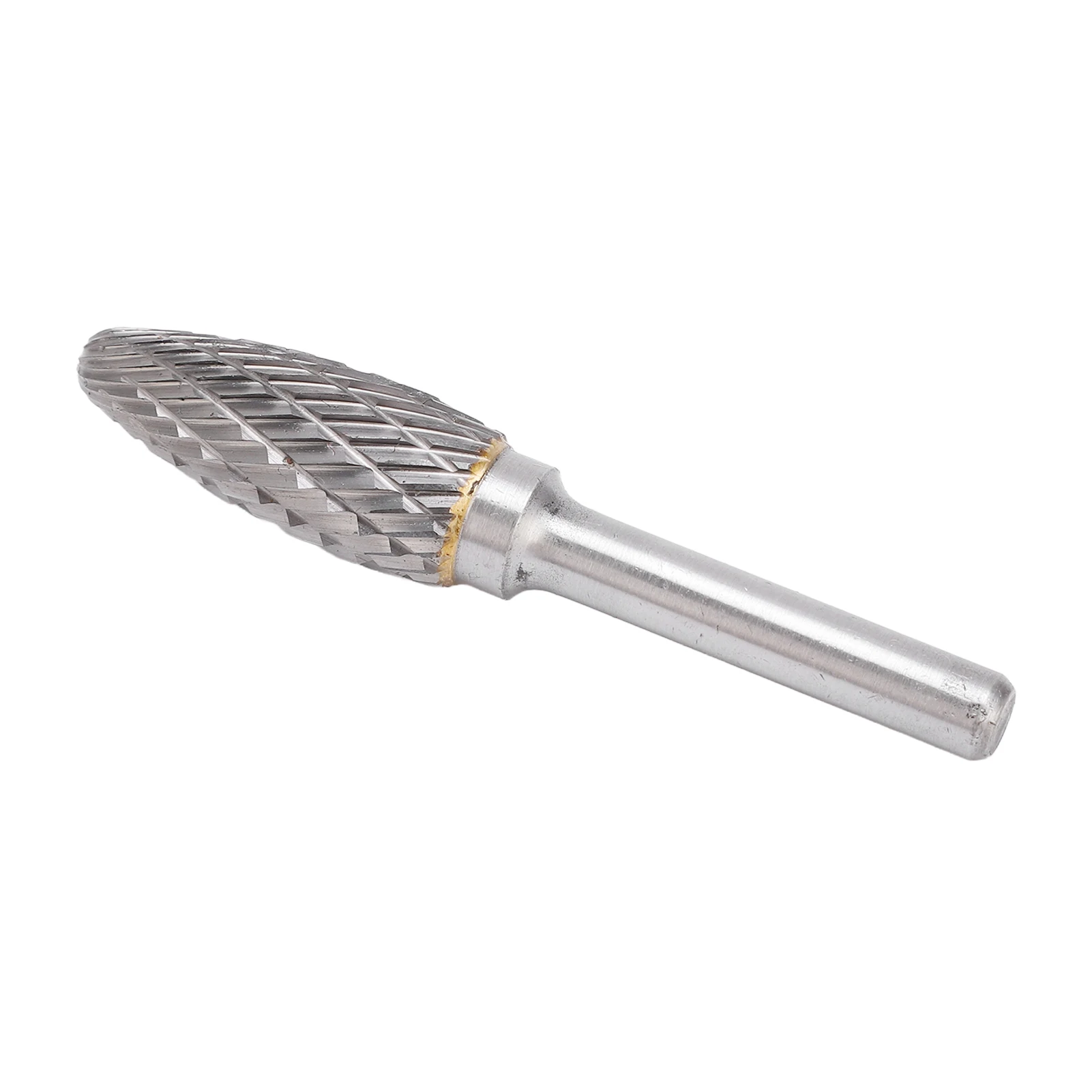 Carbide Rotary Burr Carbide Rotary File Double Cut Burr File Tree Shape Multipurpose for Aviation Automobile Ship