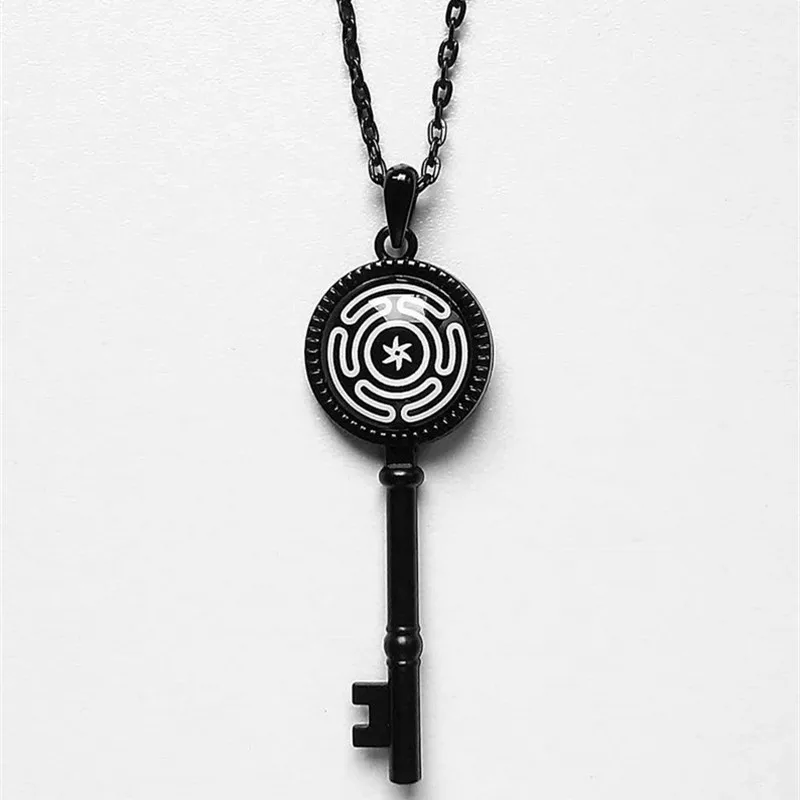 Key Solomon Amulet Pendant Key Solomon Metal Pendant Necklace