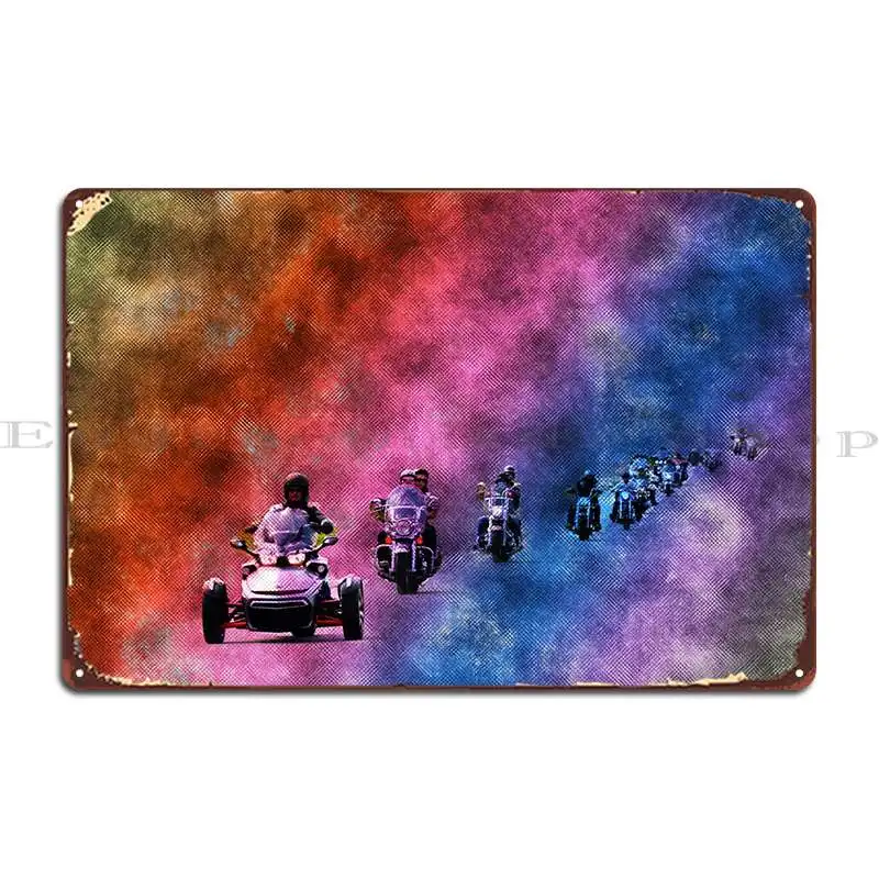 

Hodder Metal Sign Party Garage Wall Mural Create Plaques Tin Sign Poster