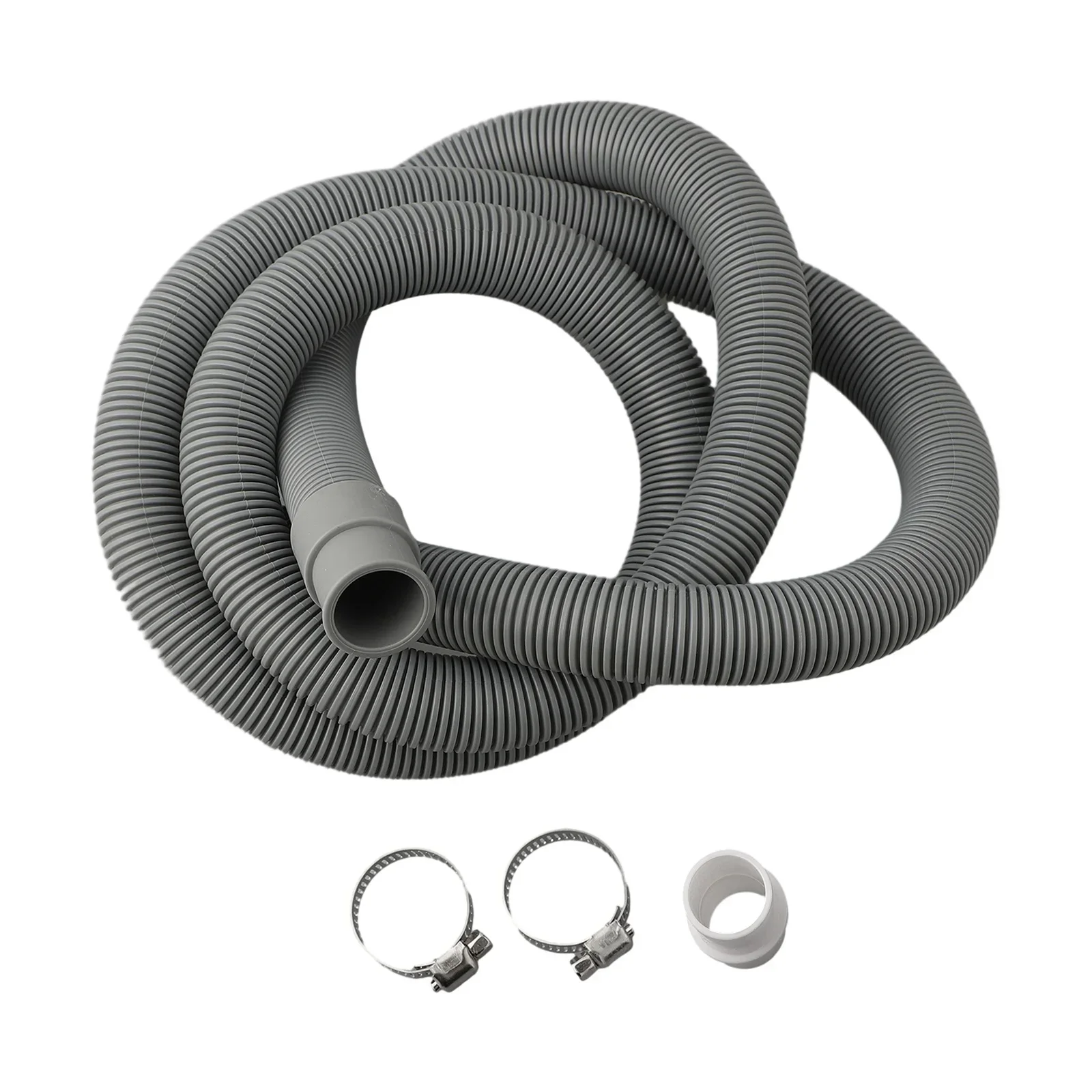 70/150/200cm Drain Pipe Washing Machine Dishwasher Drain Waste Hose Extension Pipe Home Improvement Wash Machine Accesories