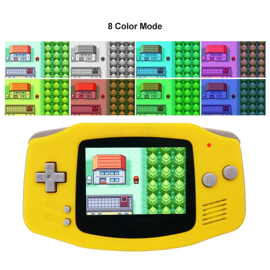 HDMI出力可能】ゲームボーイアドバンスIPS液晶 Laminated