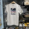 Luxury K0dak Short Sleeve Men's Summer 25 Fashion T-shirt Trend Street Cotton Print Breathable Trend Style Comfortable Tee 6