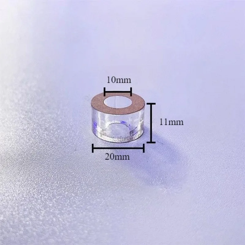 Acrylic Movable SPS Coral Frag Plug Stand Rack Bracket Fluorescence Coral Base Colored Fish Tank Decoration Accessories