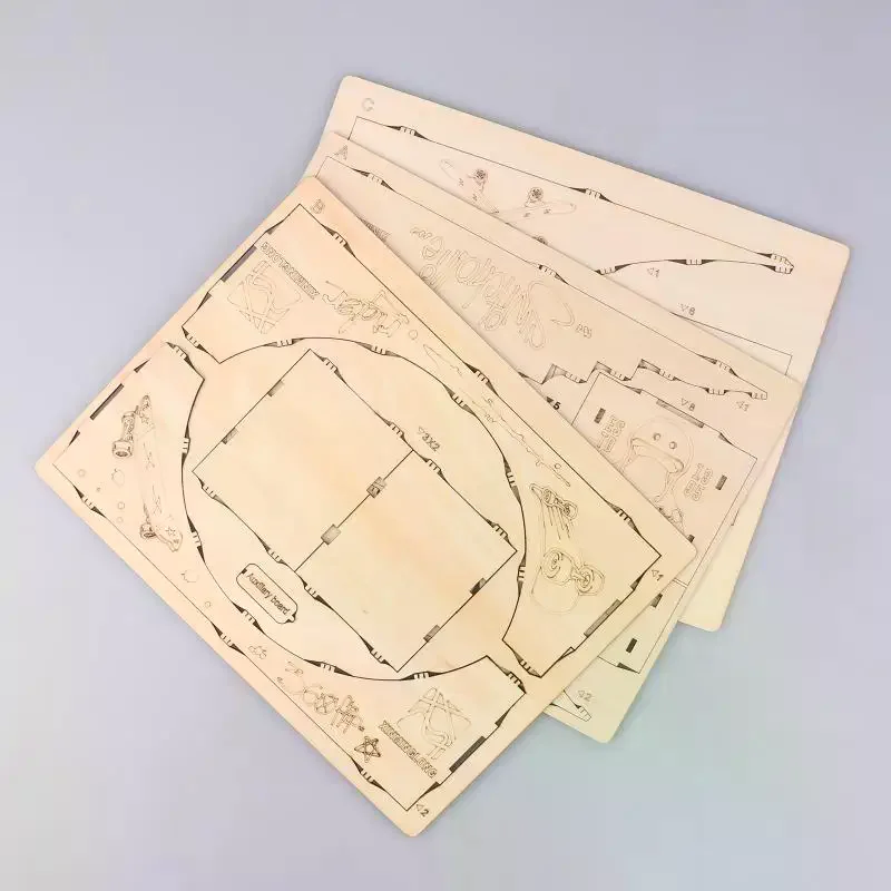 나무 핑거 스케이트파크 핑거보드 전시대 브리지 플라스틱 핑거보딩 손가락 장난감 디지털 데크 ? 빌딩 퍼즐