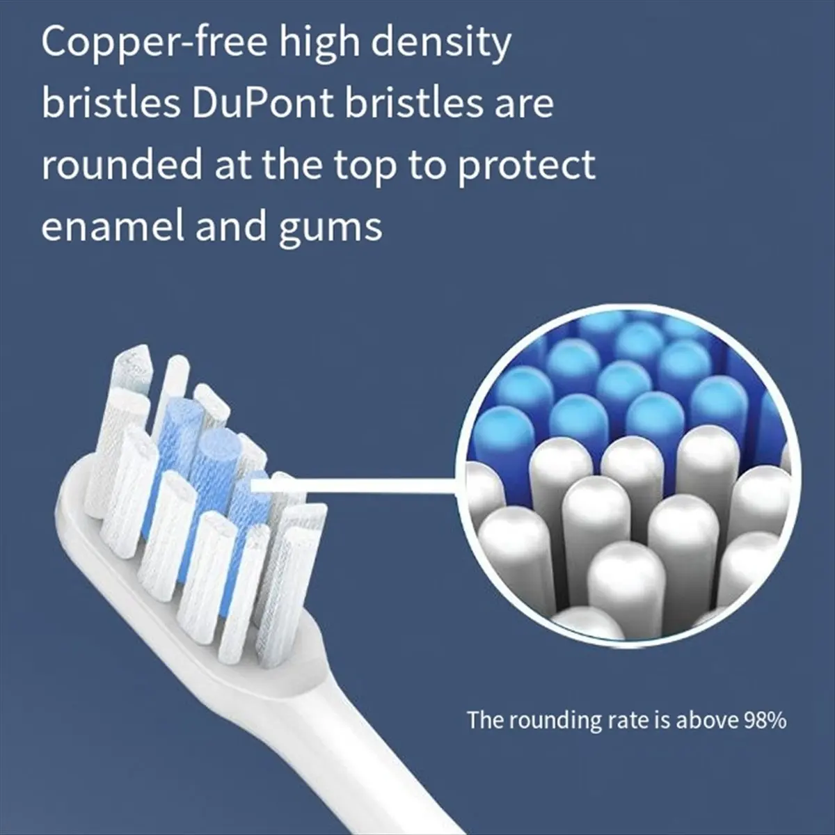 T78C MIJIA T301 MES605 T302 MES608 T501 MES607 교체용 전동 칫솔 헤드(그림 참조)