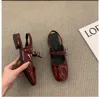 New Autumn Low Heels Bowknot Shallow Cut Ballet Single Shoes Women's Mary Jane Shoes Ladies Zapatos De Mujer 3
