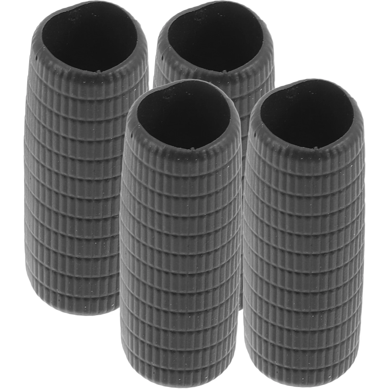 

4 Pcs Violin Case Bow Replacement Accessories Parts Musical Instrument Accessory Practical Grip Rubber Student Useful