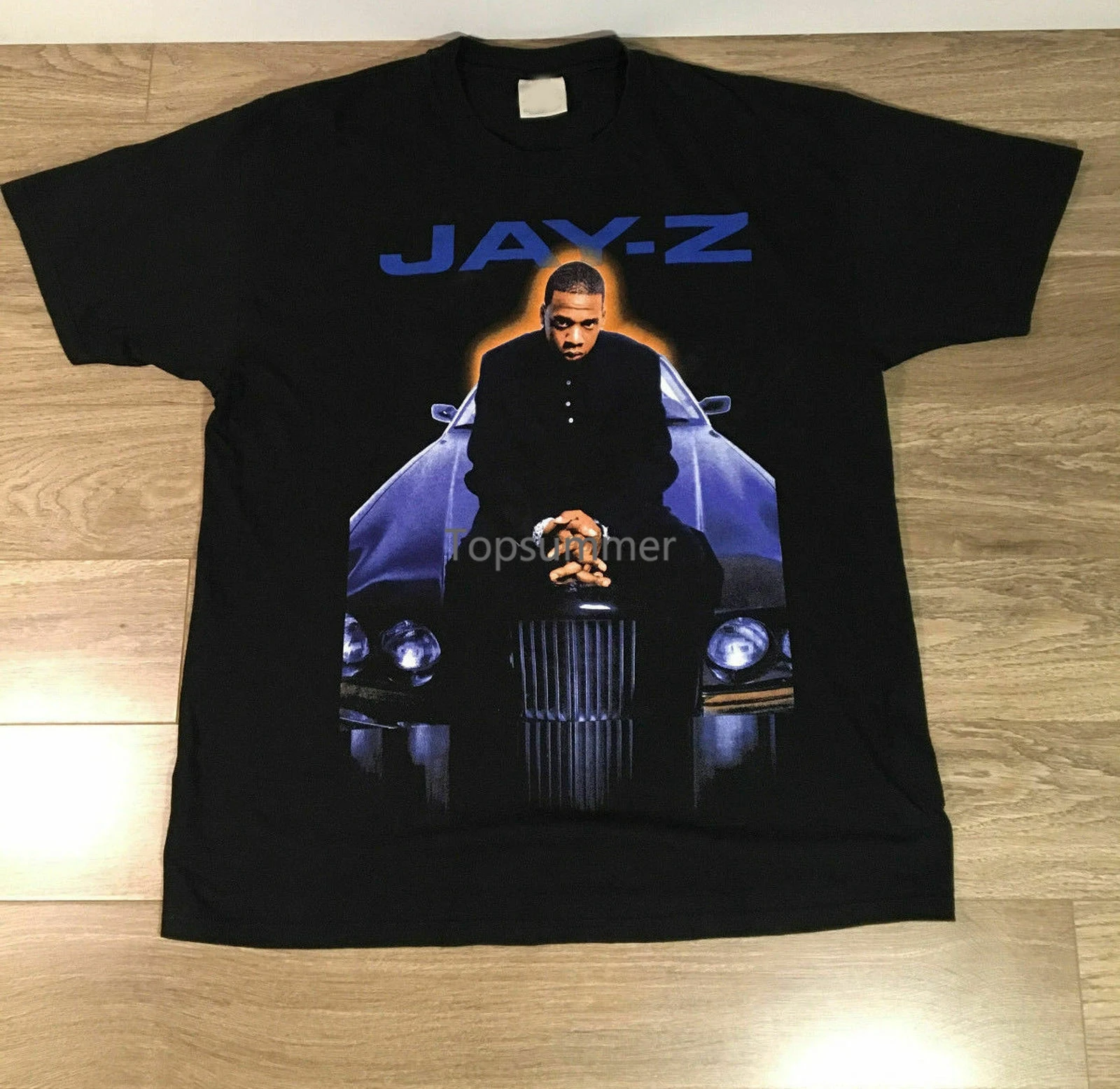 

Vintage 90S Jay Z Rockafella Records Rap Hip Hop Tour T Shirt