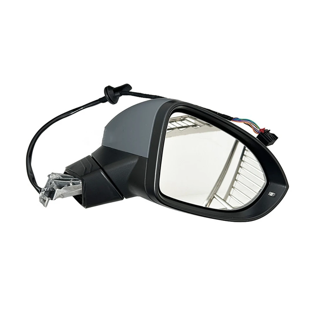 

9-Wire Car Right Side Rear View Mirror Electric Adjustable Heated Rear View Mirror Assembly for VW Golf Mk8 2020-2022
