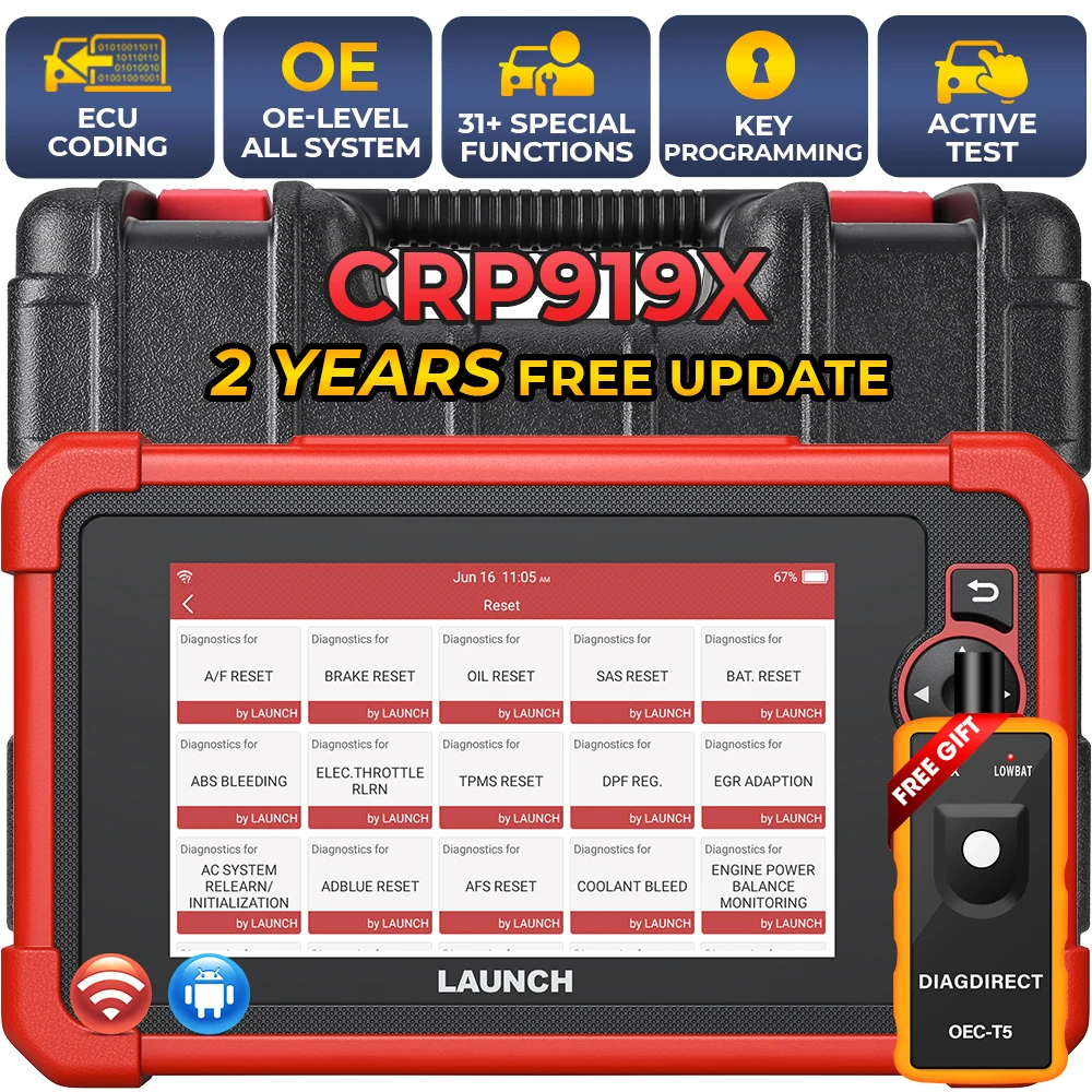 New LAUNCH X431 CRP919X Diagnostic Tools