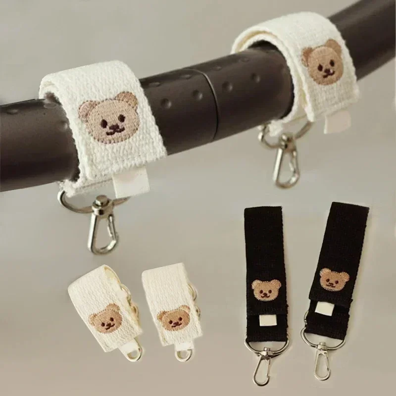 Hooks for Hanging Baby Stroller 2Pcs Mommy bags Pushchair Clips Stroller Bag Hook Diaper Bags Scooters Pram Accessories