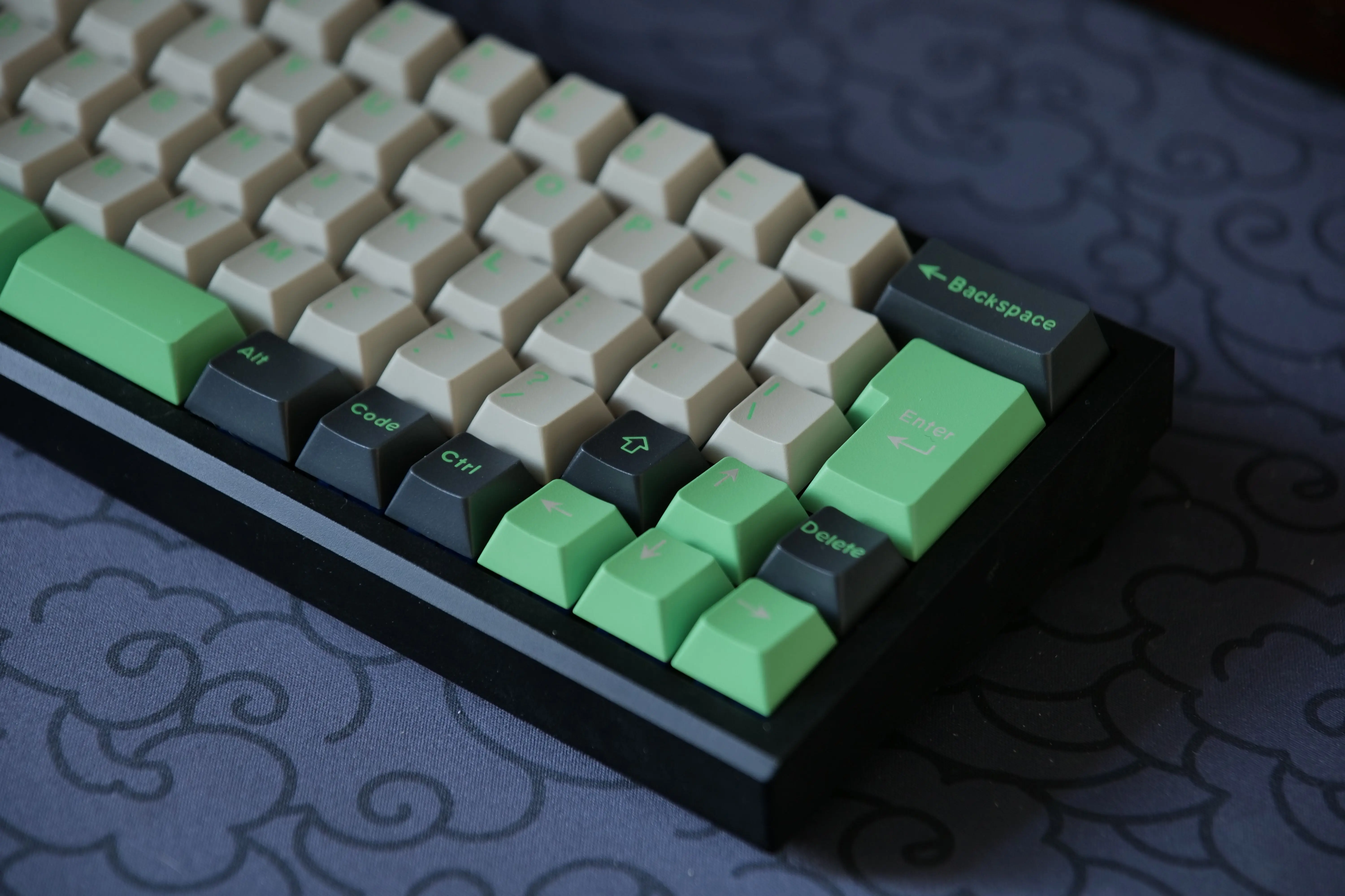 daye keycaps cereja perfil de duas cores moldagem abs keycap adequado para vários layout teclados mecânicos