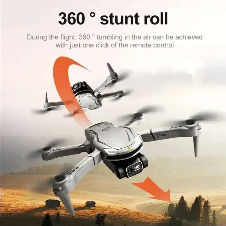 Lenovo V88 Pro Drone 8K Dual-Camera Professional HD Aerial Photography FPV GPS Omnidirectional Obstacle Avoidance Quadcopter