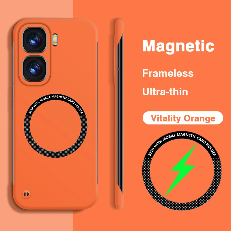 Thin Luxury Frameless Phone Case for vivo iQOO Neo 10 Pro Plus