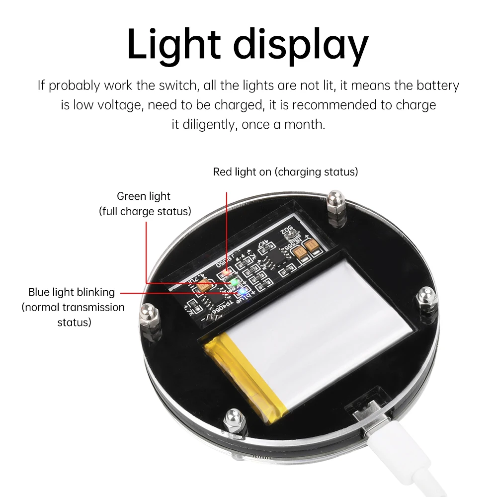 Kit Générateur D'ondes Scalaires, 1 Générateur D'ipulsions Schuann à