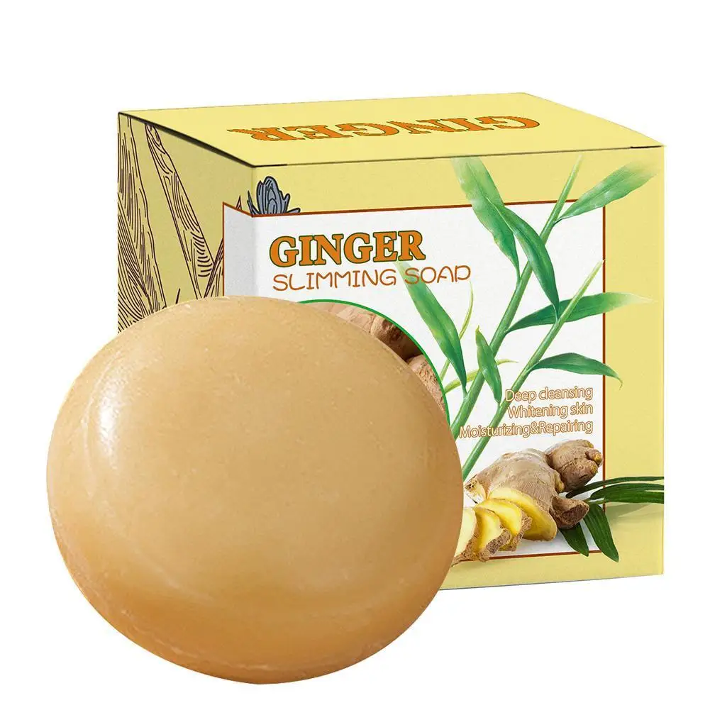 Ginger Essential Oil Soap High Purity Concentrated Effective Herb Promote Sleep Facial Control Cleansing |
