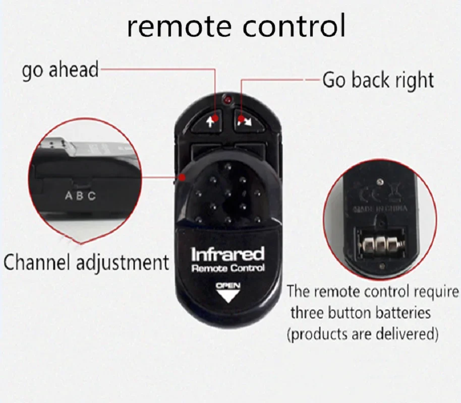 Infrared Remote Control Cockroach Toy Animal Trick Terrifying Mischief Kids Toys Funny Novelty Gift RC Spider Ant 6