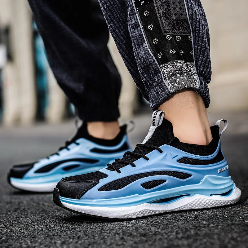 Shoes men Sneakers Male casual Mens Shoes tenis Luxury shoes Trainer Race Breathable Shoes fashion loafers running Shoes for men