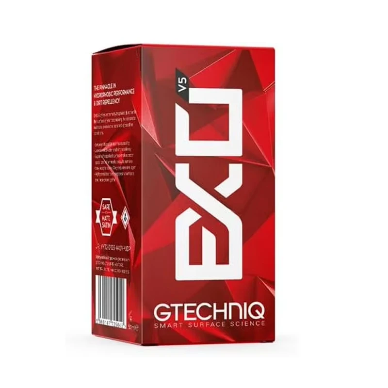 Gtechniq - EXO Ultra Durable Hydrophobic Coating v5 - Protect Your Paint