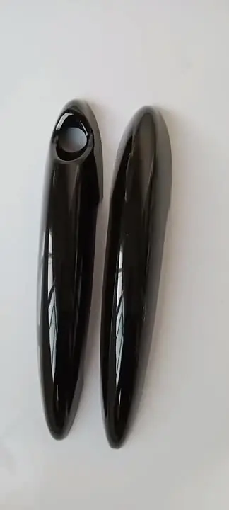 Türgriff Abdeckung Carbon Look Für MINI - Schwarz Glänzend ABS Aufkleber