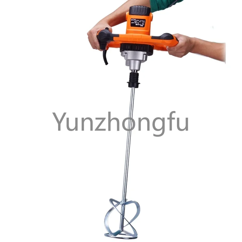 

Industrial Grade Electric Mixer Positive and Negative Rotation Paint Mixer Cement Mixer Putty Powder Paint Stirrer