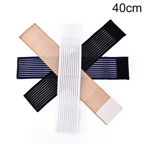 1pc 탄성 스포츠 붕대 손목 밴드 무릎 손 지원 손목 보호대 랩 보호대 Weat Band Fitness Powerlifting For Tennis Ankle 4