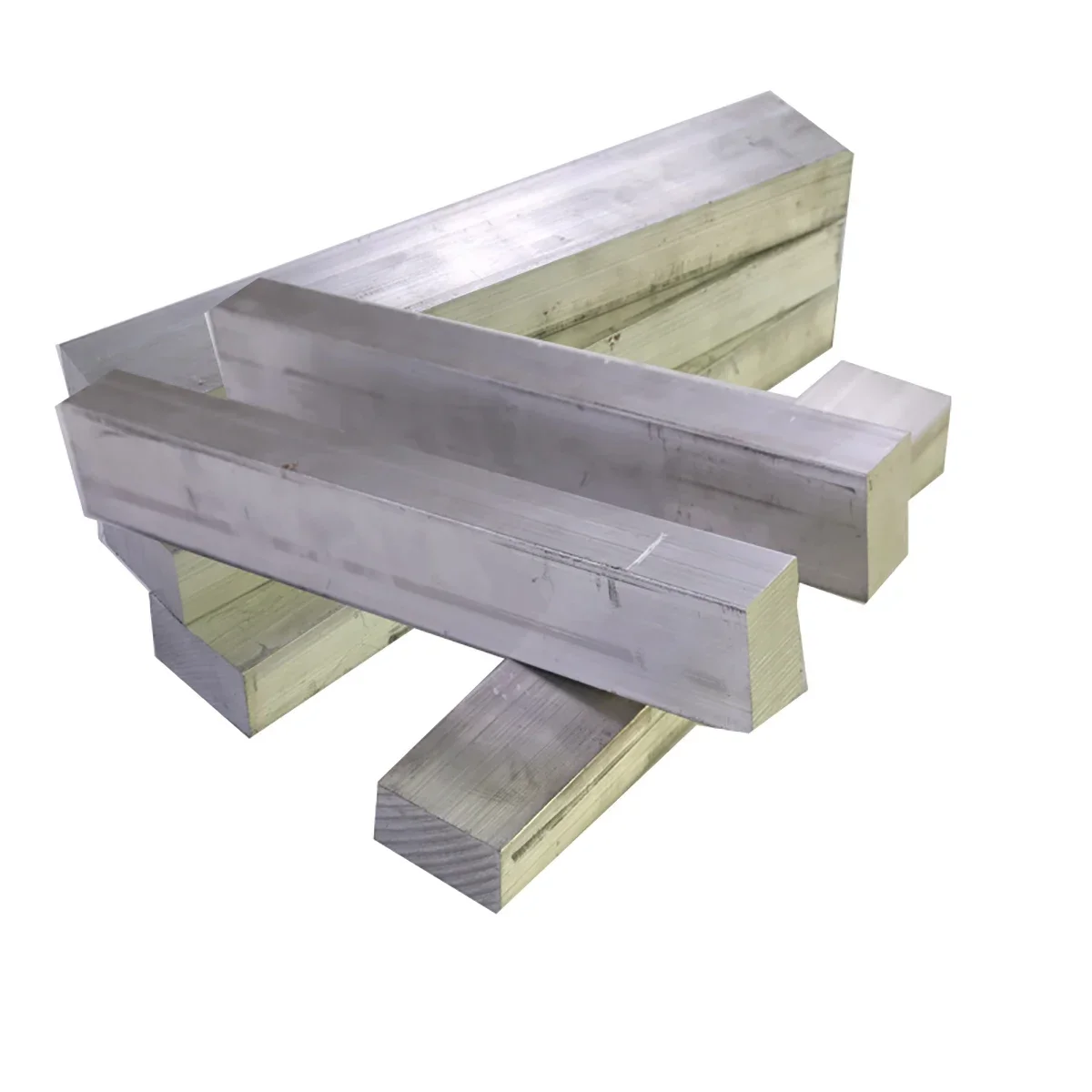 Premium Aluminum Flat Bar – High-Quality DIY Alloy Plate, Multiple Size Options