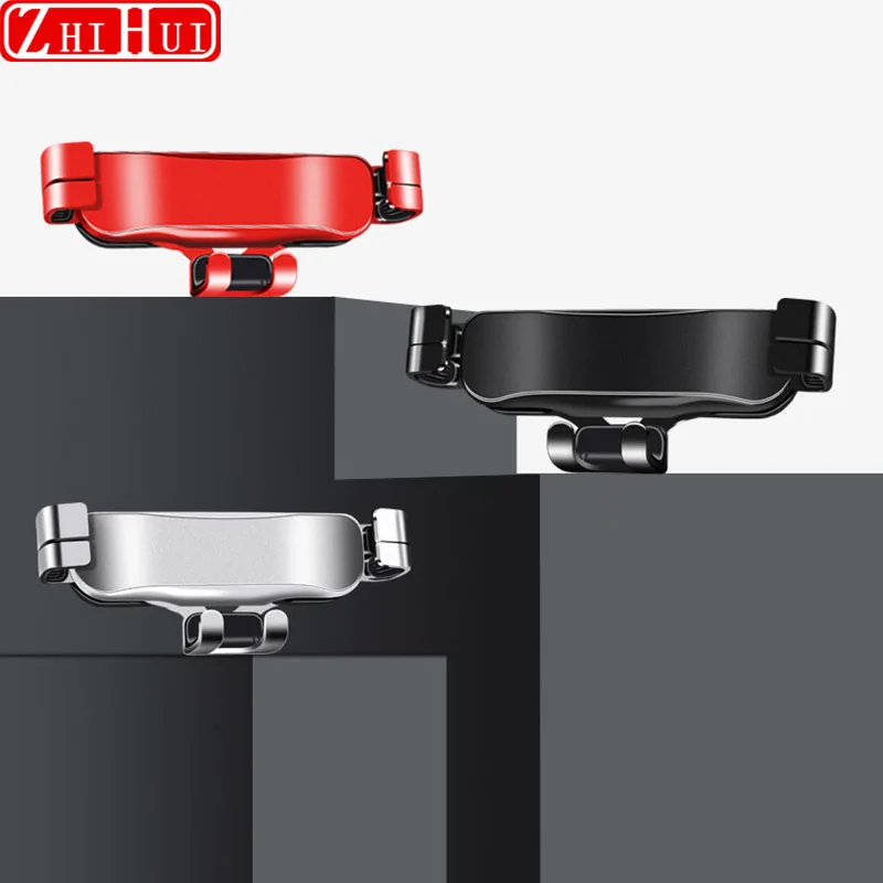 Car Styling Mobile Phone Holder For Toyota RAV4 2013- Air Vent Mount Gravity Bracket Stand Accessories