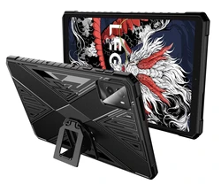 Premium Stand Case for Lenovo LEGION Y700 - 8.8 Soft Back Shell Tablet Cover (Black)