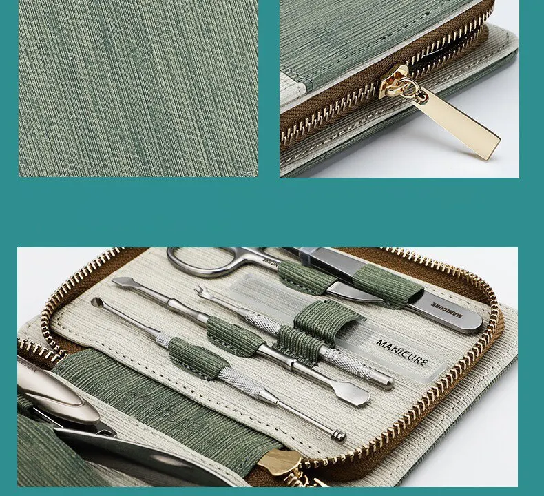 High-Quality Stainless Steel Manicure Set