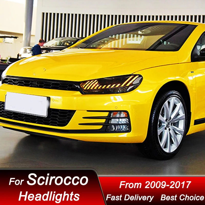 Ossature Revêtement Frontal Pour VW Scirocco 2008 Et Après
