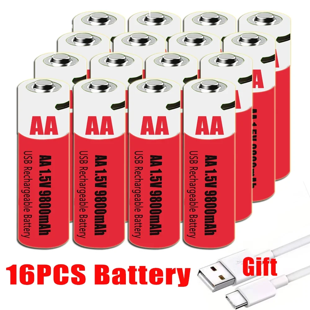 16pcs