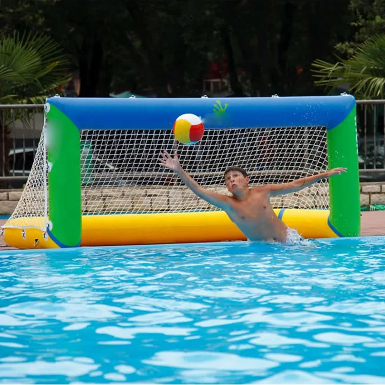 

Best sale Custom design Water Ball Game Field Inflatable Water Polo Goal