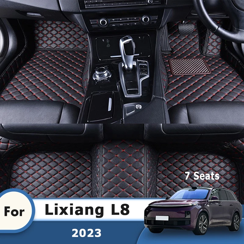 

Автомобильные коврики RHD на заказ для Li Lixiang L8 2023 (7 местный), аксессуары для интерьера автомобиля, коврики для стайлинга, накидки, коврики, товары для педалей