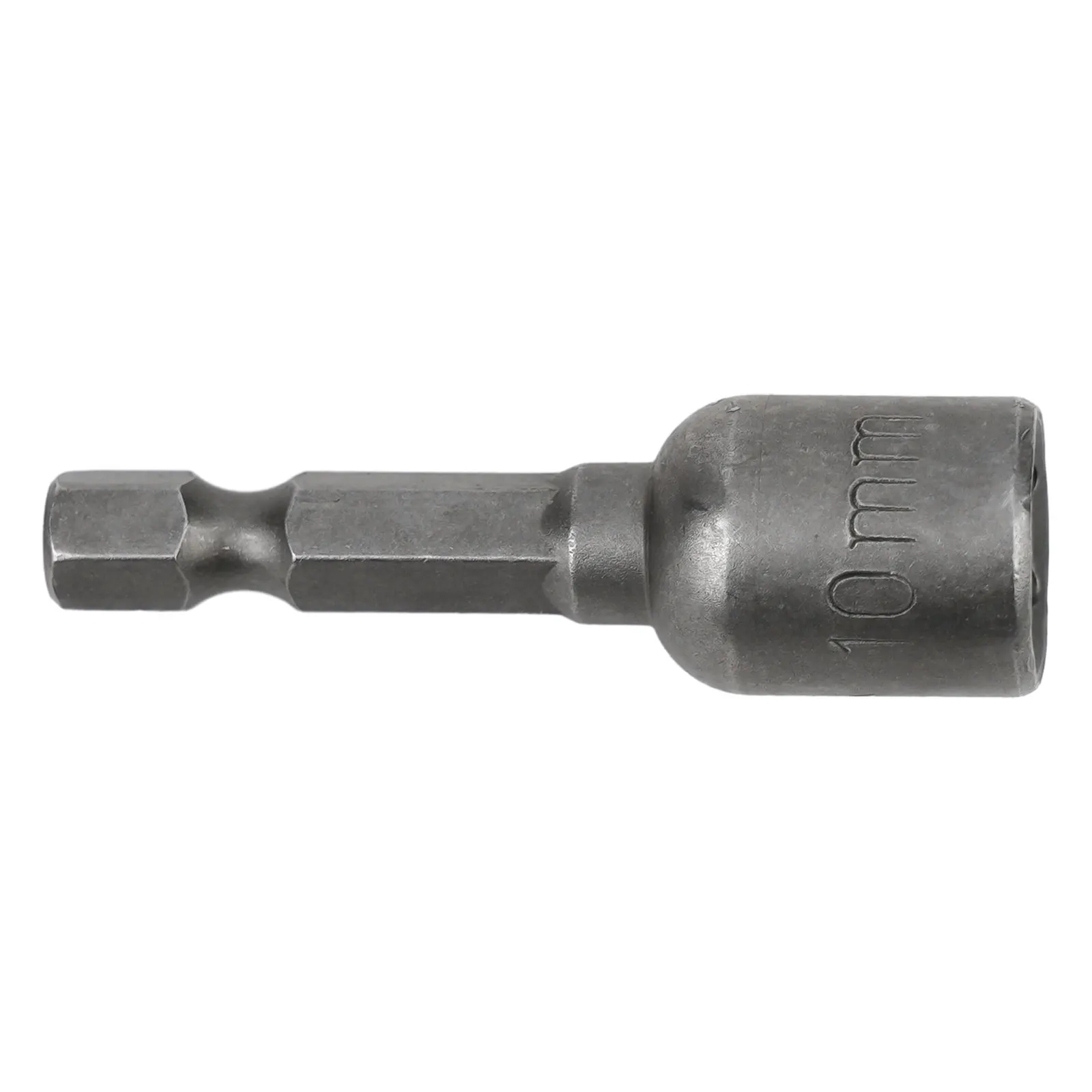 2 stücke 1/4inch Sechs kant schaft Magnet mutter Treiber buchse Schrauben dreher 6/7/8/9/10/11/12/13mm für Bohrmaschinen Schrauben dreher Handwerkzeuge – Detail 5