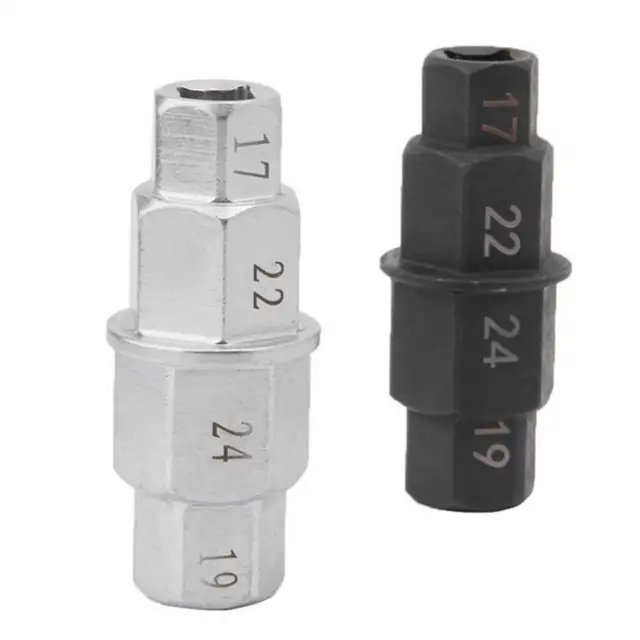 Chiave Per Assale Moto - Attrezzo Per Ruota Anteriore 17-24 Mm