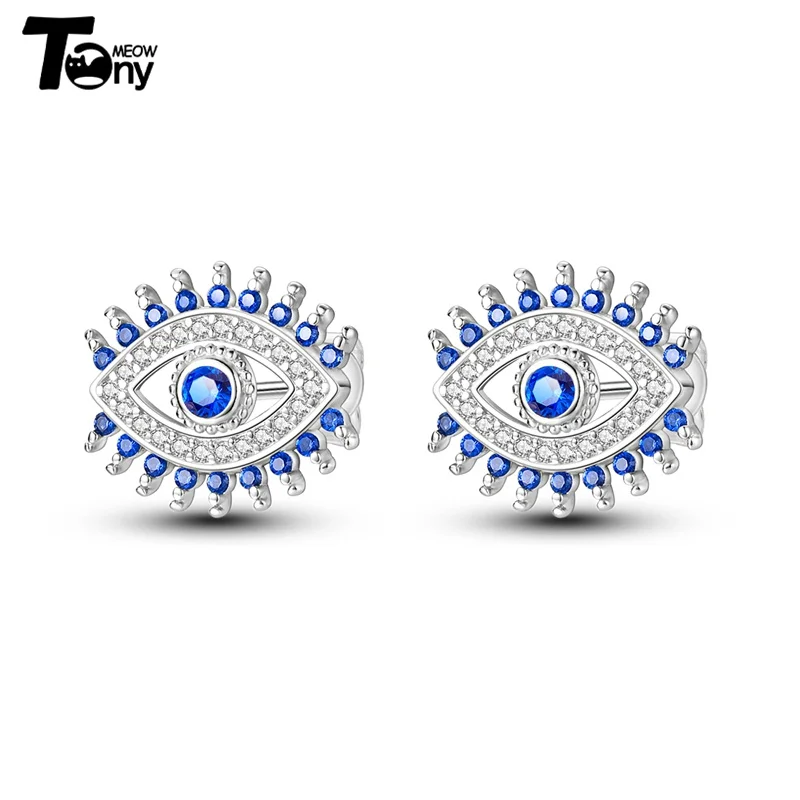925 Sterling Silver Hoop Earrings For Women Star Moon Paint Feather Musical Note Colorful Zircon Fashion Earrings Women Gift