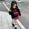 Children's Fashionable Autumn Collection Sweatshirt+Pleated Skirt 2-Piece Set For Girls 3-8 Years Old Brand: None 4